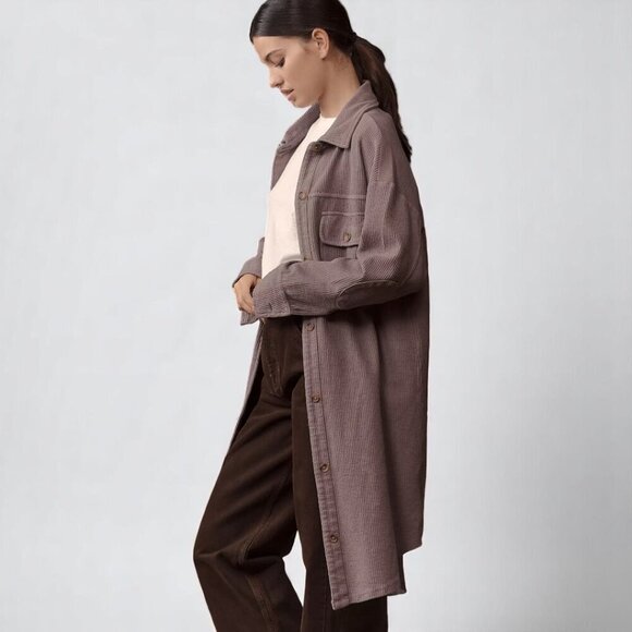 Anthropologie Pilcro Duster Jacket XL - Picture 4 of 14